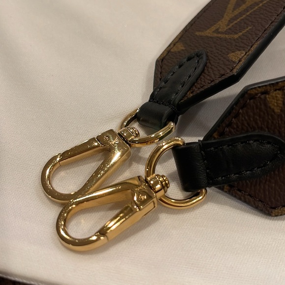 Monogram Adjustable Bandouliere Shoulder Strap Black - Picture 2 of 5